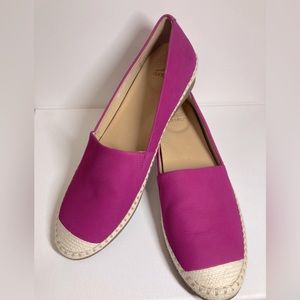 New Dansko 42 (10.5/11) Lesley Happy Pink Nubuck Espadrille Shoes